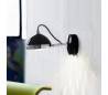 Appliquer mural en acier pour LAMPETTA intérieur noir GY 6,35