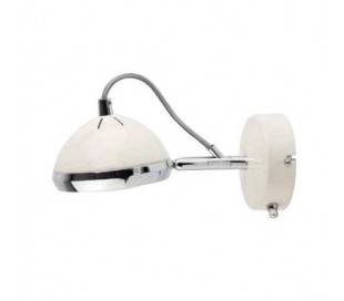 Appliquer murale en acier LAMPETTA Beige intérieur GY 6,35