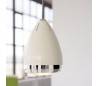 Toit pendentif en acier LAMPETTA intérieur beige E14