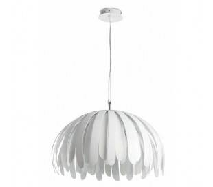 Pendentif Bois Plafond intérieur BRUCKNER E27 blanc