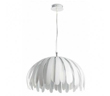 Pendentif Bois Plafond intérieur BRUCKNER E27 blanc
