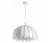 Pendentif Bois Plafond intérieur BRUCKNER E27 blanc