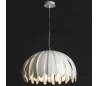 Pendentif Bois Plafond intérieur BRUCKNER E27 blanc