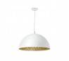 Pendentif plafond en fibre de verre intérieur MAGMA P E27 blanc