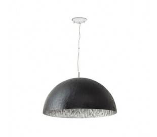 En fibre de verre suspendus au plafond intérieur Negro MAGMA P-E27 Plata