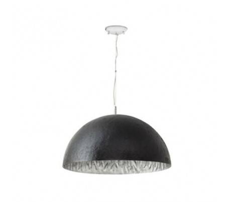 En fibre de verre suspendus au plafond intérieur Negro MAGMA P-E27 Plata