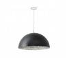 En fibre de verre suspendus au plafond intérieur Negro MAGMA P-E27 Plata