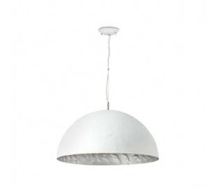 Pendentif plafond en fibre de verre intérieur MAGMA P E27 blanc