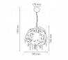 HAMLIS aluminium plafonds suspendus pour interne argent G4