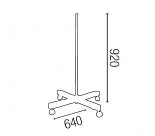 Accessoire Pied pour lampe MAGNI