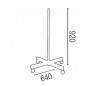 Accessoire Pied pour lampe MAGNI
