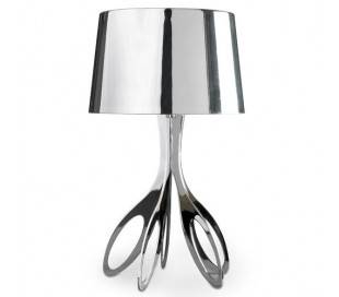 CARLA montage Lampe de table intérieur chrome E27