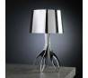 CARLA montage Lampe de table intérieur chrome E27