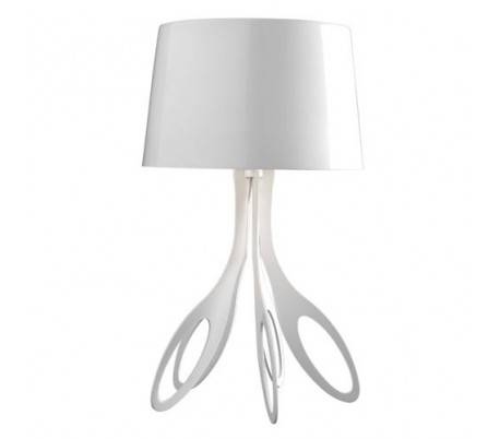 CARLA montage pour lampe de table blanche interne E27