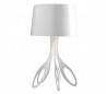 CARLA montage pour lampe de table blanche interne E27