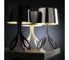 CARLA montage pour lampe de table blanche interne E27