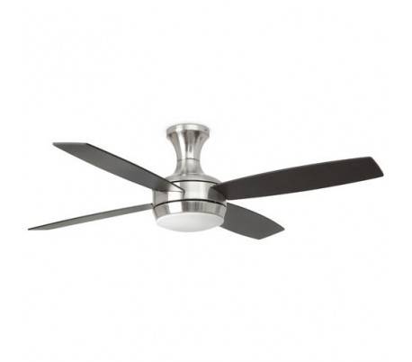 Ventilateur au plafond Matt nickel avec le modèle de la lumière UFO-4