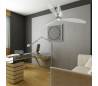 Modèle ETERFAN gris ventilateur de plafond