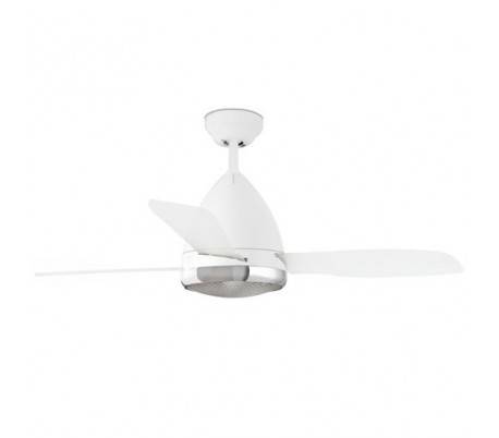 Ventilateur de plafond avec lumière blanche PLEINS FEUX modèle