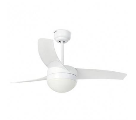 Ventilateur de plafond avec lumière blanche modèle FACILE