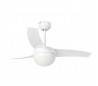 Ventilateur de plafond avec lumière blanche modèle FACILE