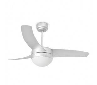 Ventilateur de plafond avec le modèle gris clair FACILE