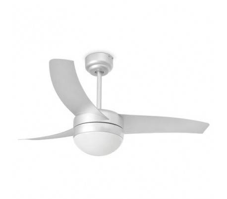 Ventilateur de plafond avec le modèle gris clair FACILE
