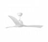 Modèle brillant ventilateur de plafond blanc Lachi