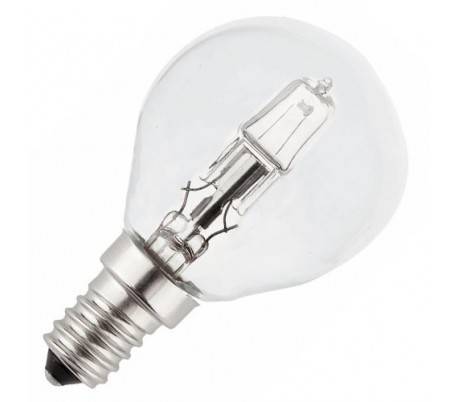 Ampoule E27 42W 2700K G45 EcoHalogena