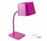 Acier léger fuchsia souple intérieure E27 bureau