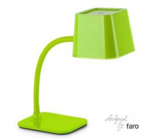 FLEXI lumière interne en acier E27 bureau vert