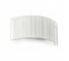 Appliquer le mur Acero-Textil LINDA intérieur blanc 2 L E27