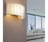 Appliquer le mur Acero-Textil LINDA intérieur blanc 2 L E27