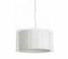 Maple Pendentif Plafond-Textil LINDA intérieur blanc 1 L E27