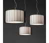 Maple Pendentif Plafond-Textil LINDA intérieur blanc 1 L E27