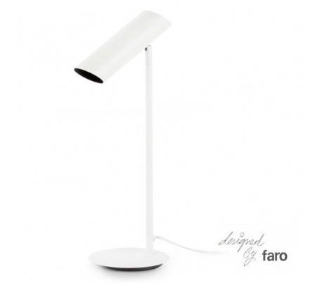 Interne lumière noire de bureau GU10 1 LINK L inox
