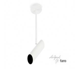 Pendentif plafond noir intérieur en acier LINK 1 L GU10