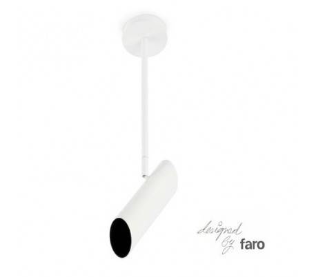 Pendentif plafond noir intérieur en acier LINK 1 L GU10