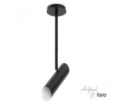 Raccordement en acier Plafond suspendu pour interne blanc 1 L GU10