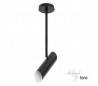 Raccordement en acier Plafond suspendu pour interne blanc 1 L GU10