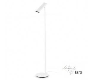 LINK pied de lampe en acier noir intérieur GU10 1 L Hall