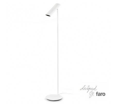 LINK pied de lampe en acier noir intérieur GU10 1 L Hall