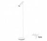 LINK pied de lampe en acier noir intérieur GU10 1 L Hall