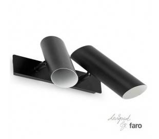 LINK intérieur en acier mur blanc GU10 2 L
