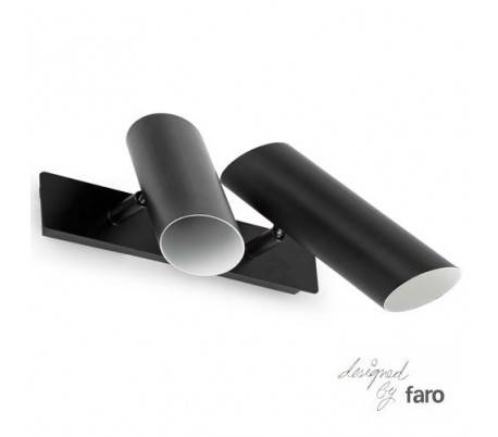 LINK intérieur en acier mur blanc GU10 2 L