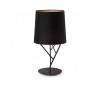 Tige de métal lampe à l'intérieur du bureau L E27 noir 1