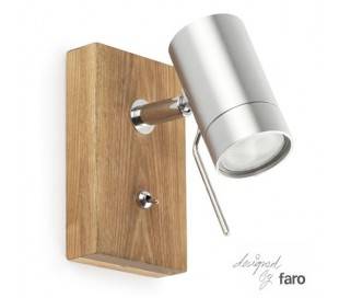 Aluminium allié GU10 acier paroi interne