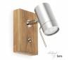 Aluminium allié GU10 acier paroi interne