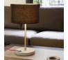 Bureau métal-polymère à l'intérieur du béton noir E27