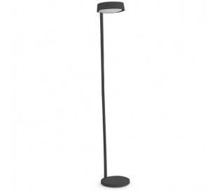 Nexus métal pied salon intérieur lampe E27 Noir Mat